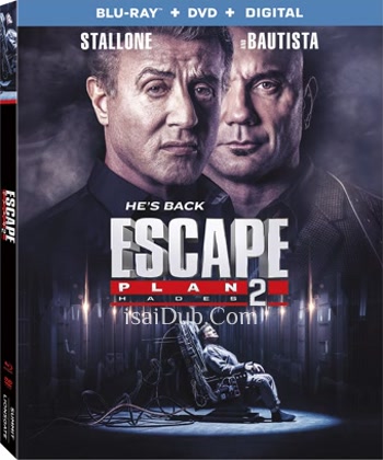 Escape Plan 2 Hades (2018) (English) - Tamil Movie Poster