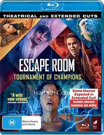 Escape Room 2 (2021) (English) - Tamil Movie Poster