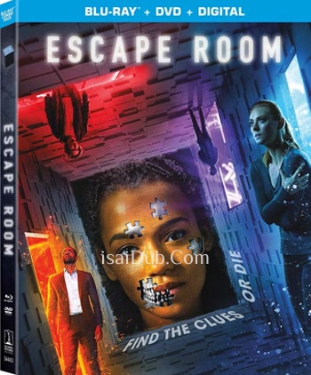 Escape Room (2019) - Tamil Movie Poster