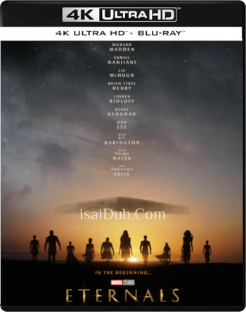 Eternals (2021) (English) - Tamil Movie Poster
