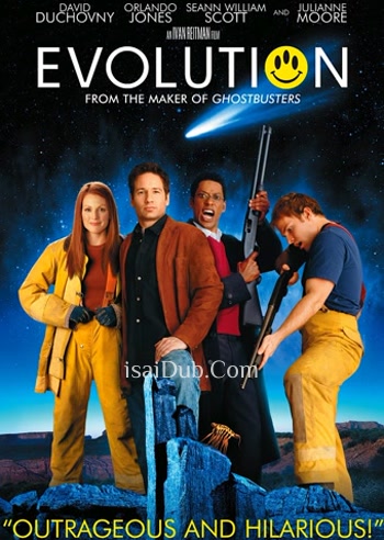 Evolution (2001) - Tamil Movie Poster
