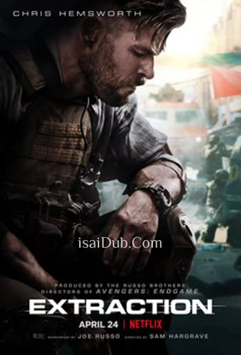 Extraction (2020) - Tamil Movie Poster