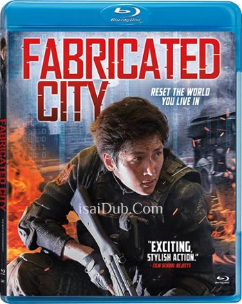 Fabricated City (2017) - Tamil Movie Poster