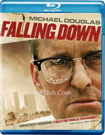 Falling Down (1993) - Tamil Movie Poster
