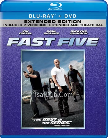 Fast Five (2011)) - Tamil Movie Poster