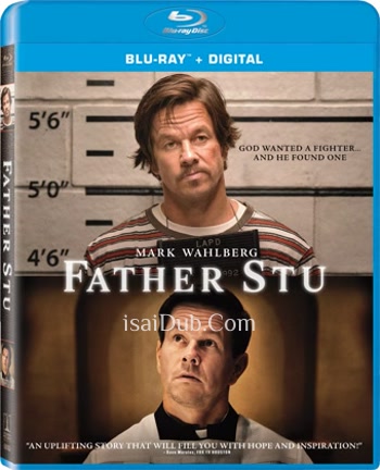 Father Stu (2022) (English) - Tamil Movie Poster