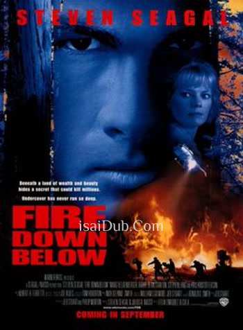 Fire Down Below (1997) - Tamil Movie Poster