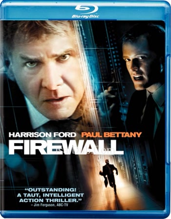 Firewall (2006) - Tamil Movie Poster
