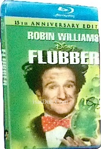 Flubber (1997) - Tamil Movie Poster