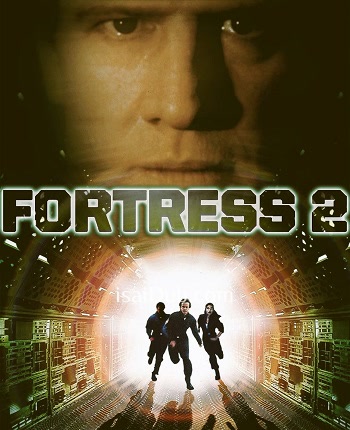 Fortress 2 Re-Entry (2000) - Tamil Movie Poster