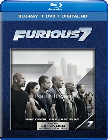 Furious Seven (2015) - Tamil Movie Poster