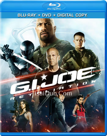 G I Joe Retaliation - Tamil Movie Poster
