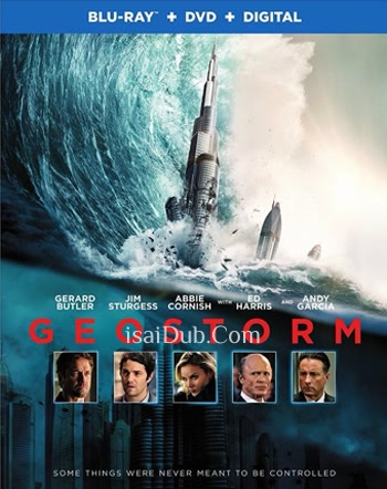 Geostorm (2017) - Tamil Movie Poster