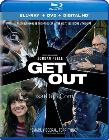 Get Out (2017) (English) - Tamil Movie Poster