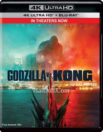 Godzilla vs Kong (2021) - Tamil Movie Poster