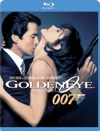 Golden Eye (1995) - Tamil Movie Poster