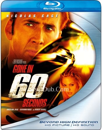 Gone In 60 Seconds (2000) - Tamil Movie Poster