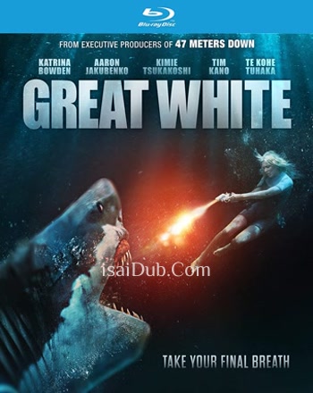 Great White (2021) - Tamil Movie Poster