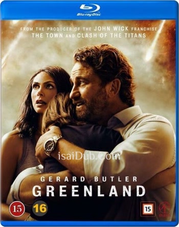Greenland (2020) (English) - Tamil Movie Poster
