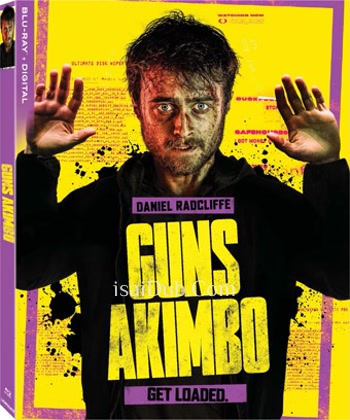 Guns Akimbo (2019) - Tamil Movie Poster