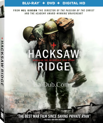 Hacksaw Ridge (2016) (English) - Tamil Movie Poster