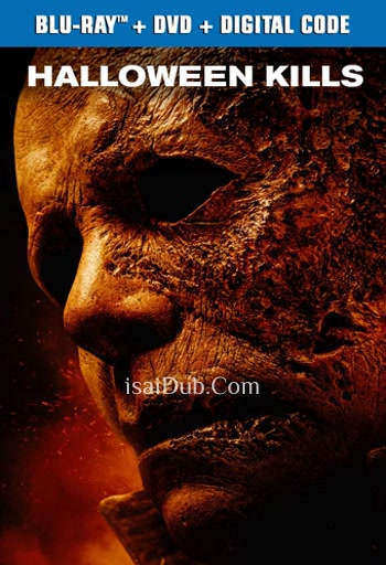 Halloween Kills (2021) (English) - Tamil Movie Poster