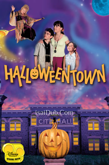 Halloweentown (1998) - Tamil Movie Poster