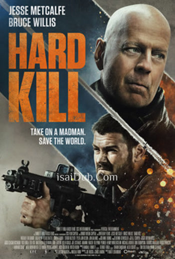 Hard Kill (2020) (English) - Tamil Movie Poster