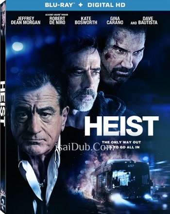 Heist (2015) - Tamil Movie Poster