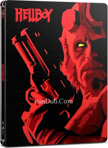Hellboy (2019) - Tamil Movie Poster