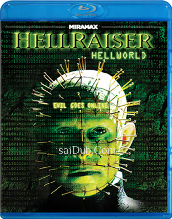 Hellraiser 8 Hellworld (2005) (English) - Tamil Movie Poster