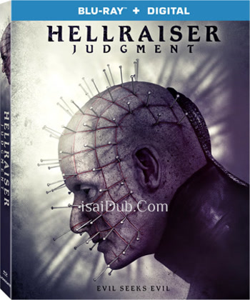 Hellraiser Judgment (2018) (English) - Tamil Movie Poster