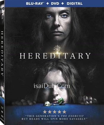 Hereditary (2018) (English) - Tamil Movie Poster
