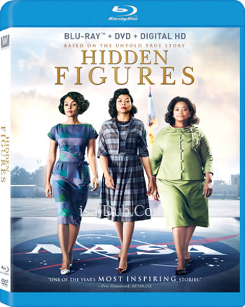 Hidden Figures (2016) (English) - Tamil Movie Poster