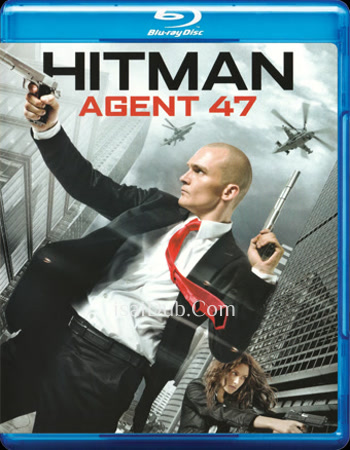Hitman Agent 47 (2015) (English) - Tamil Movie Poster