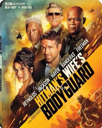 Hitmans Wifes Bodyguard (2021) - Tamil Movie Poster