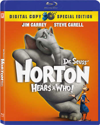 Horton Hears a Who (2008) (English) - Tamil Movie Poster