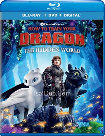 How to Train Your Dragon The Hidden World (2019) - Tamil Movie Poster