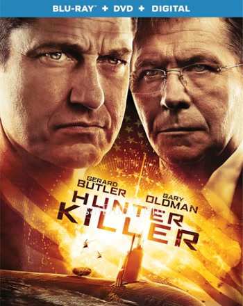 Hunter Killer (2018) - Tamil Movie Poster