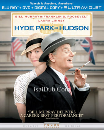 Hyde Park on Hudson (2012) - Tamil Movie Poster