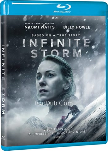 Infinite Storm (2022) (English) - Tamil Movie Poster