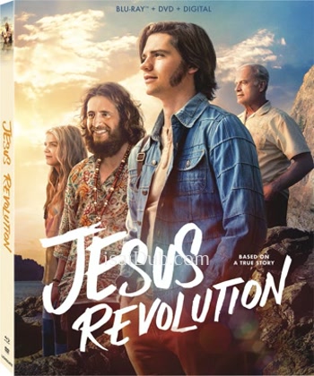 Jesus Revolution (2023) (English) - Tamil Movie Poster