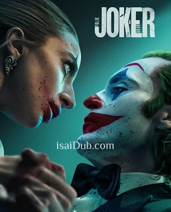Joker Folie a Deux (2024) (English) - Tamil Movie Poster
