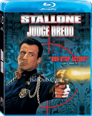 Judge Dredd (1995) - Tamil Movie Poster