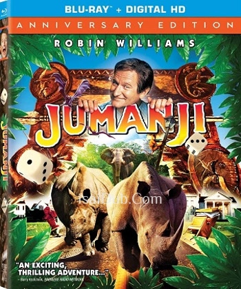 Jumanji (1995) - Tamil Movie Poster