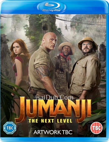 Jumanji The Next Level (2019) - Tamil Movie Poster
