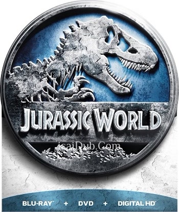 Jurassic World (2015) - Tamil Movie Poster