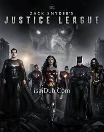 Justice League Synder Cut (2021) (English) - Tamil Movie Poster