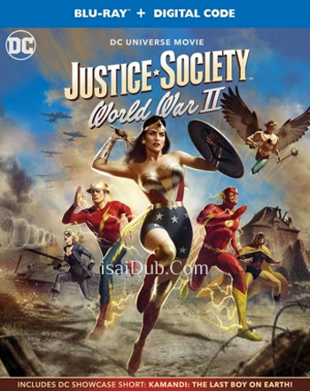 Justice Society World War 2 (2021) (English) - Tamil Movie Poster