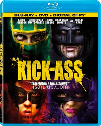Kick-Ass (2010) (English) - Tamil Movie Poster